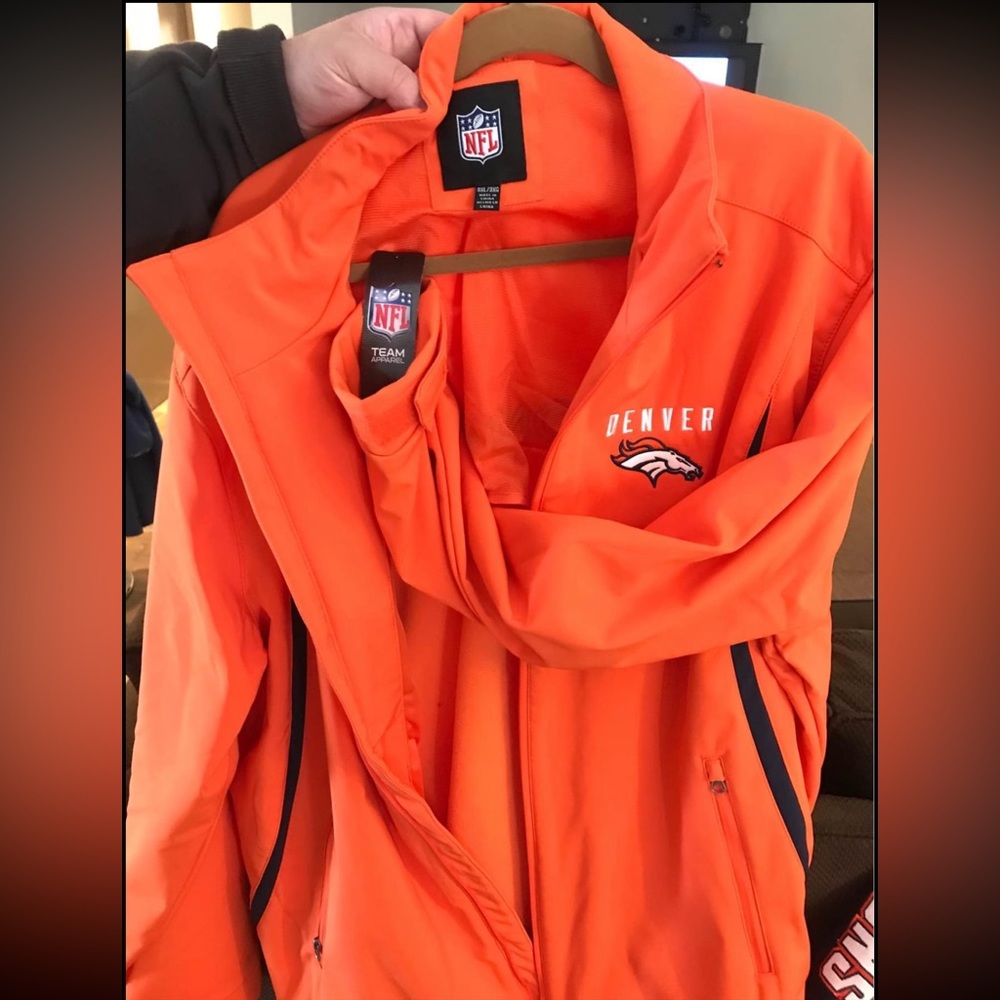 Denver Broncos Men’s Spring/Fall jacket